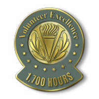 Volunteer Excellence - 1700 Hours